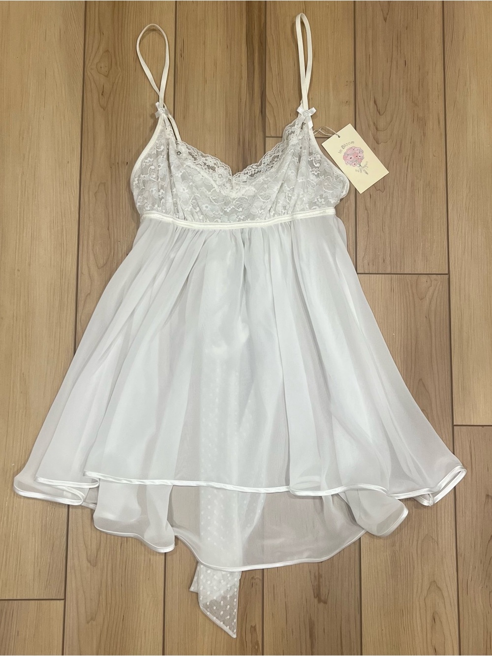 NWT In Bloom by Jonquil Bridal Lingerie Set